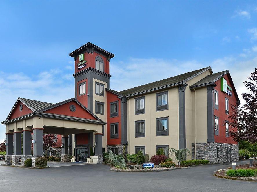 Holiday Inn Express Vancouver North By Ihg Exterior foto