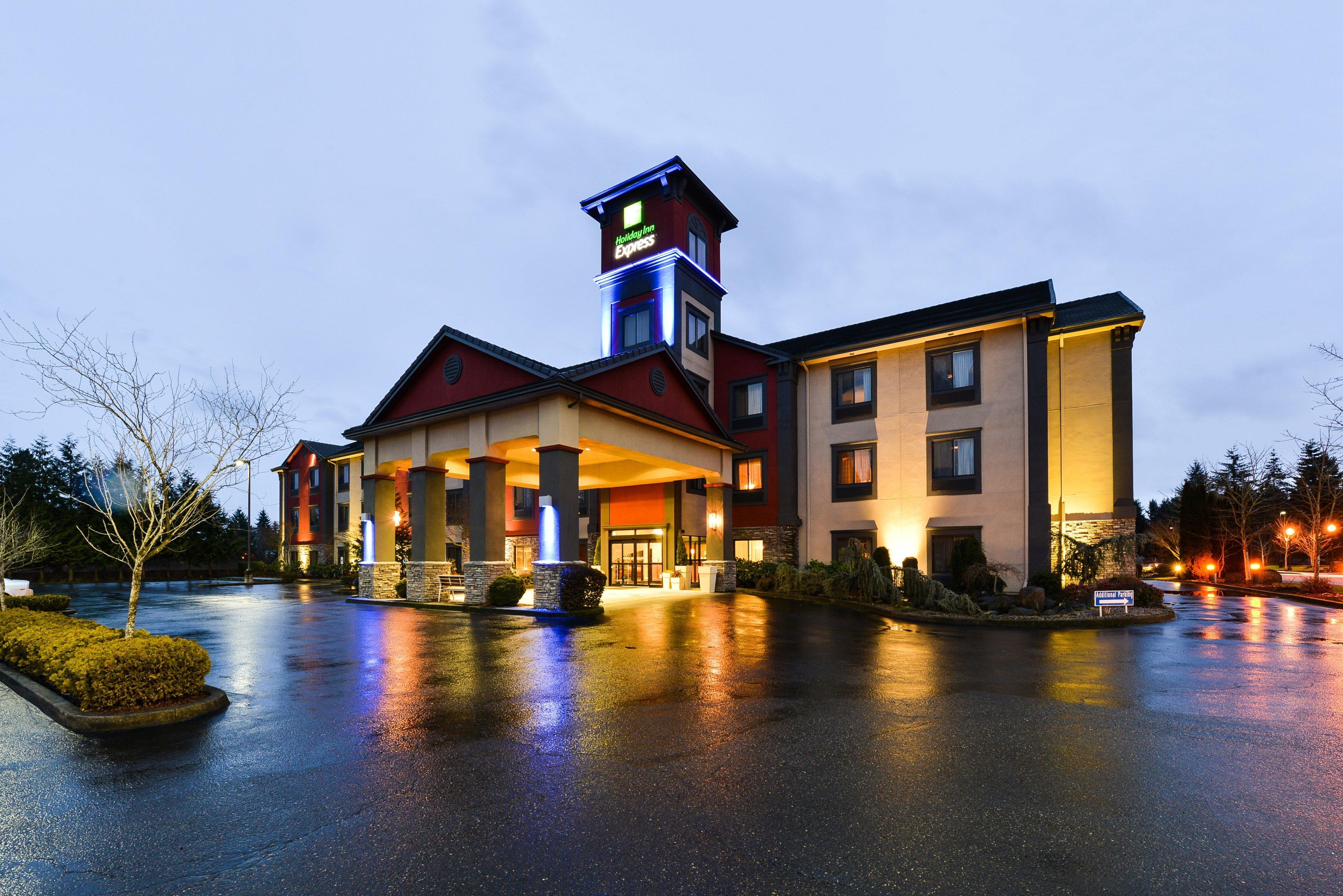 Holiday Inn Express Vancouver North By Ihg Exterior foto